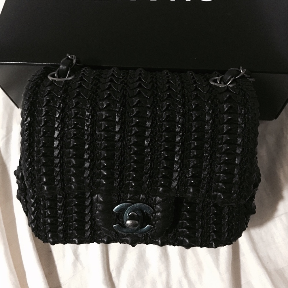 Chanel bag limited edition sold out style